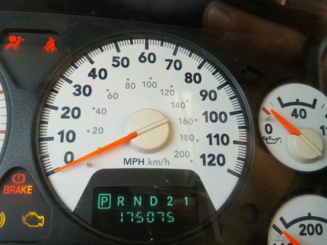 3D7KS28C06G179776 - 2006 DODGE RAM 2500 S თაფლისფერი ფოტო 8