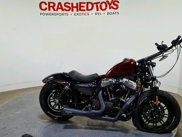 1HD1LC310HC431495 - 2017 HARLEY-DAVIDSON XL1200 FOR RED photo 1