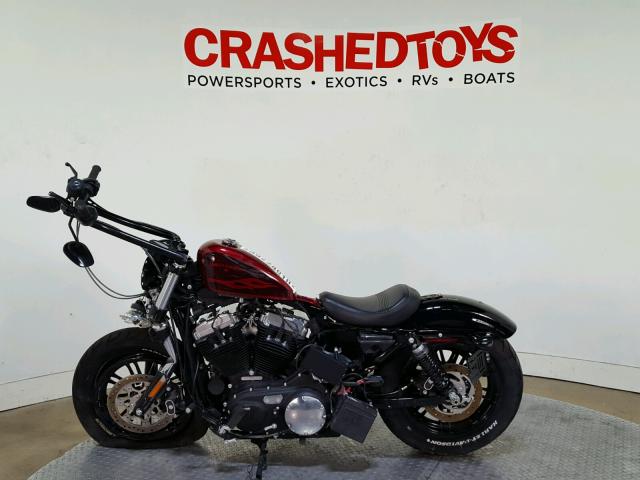 1HD1LC310HC431495 - 2017 HARLEY-DAVIDSON XL1200 FOR RED photo 5