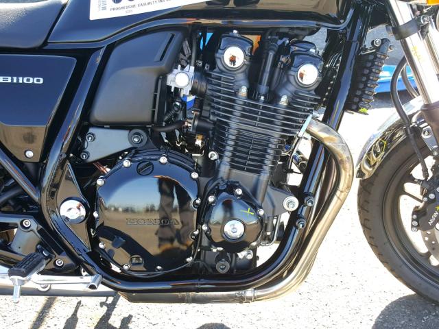 JH2SC6511EK101765 - 2014 HONDA CB1100 BLACK photo 7