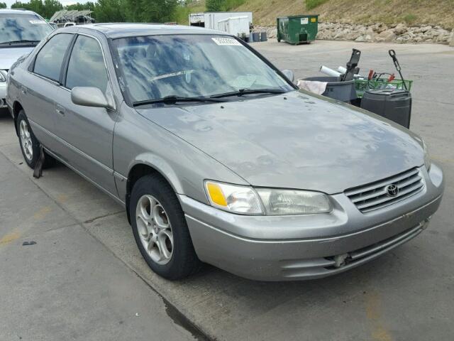 4T1BF22K9VU037464 - 1997 TOYOTA CAMRY BEIGE photo 1