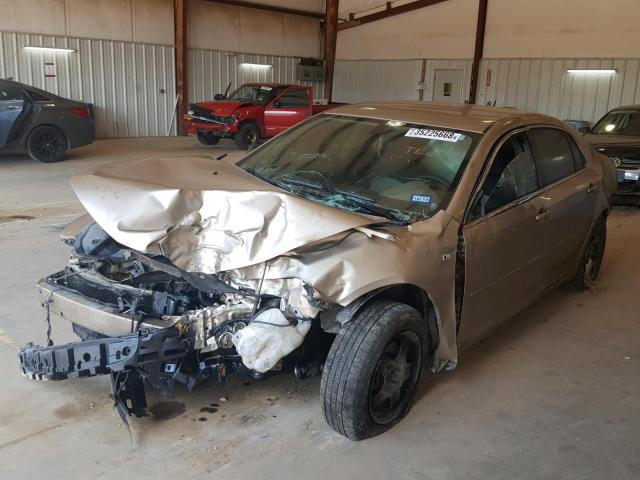 1G1ZG57B08F221039 - 2008 CHEVROLET MALIBU LS TAN photo 2