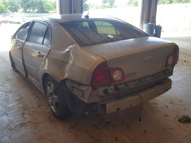 1G1ZG57B08F221039 - 2008 CHEVROLET MALIBU LS TAN photo 3