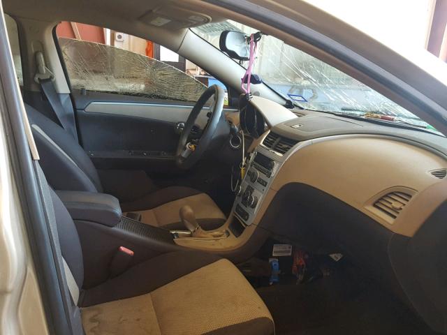 1G1ZG57B08F221039 - 2008 CHEVROLET MALIBU LS TAN photo 5