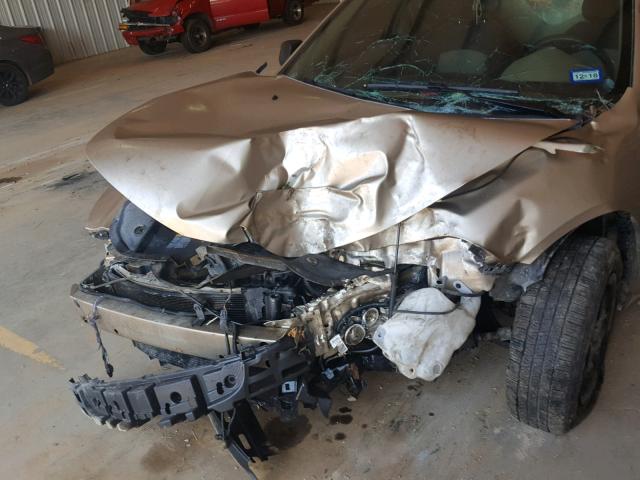 1G1ZG57B08F221039 - 2008 CHEVROLET MALIBU LS TAN photo 7