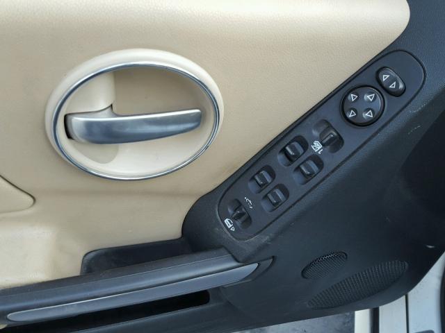 2G2WC58C281132677 - 2008 PONTIAC GRAND PRIX WHITE photo 10