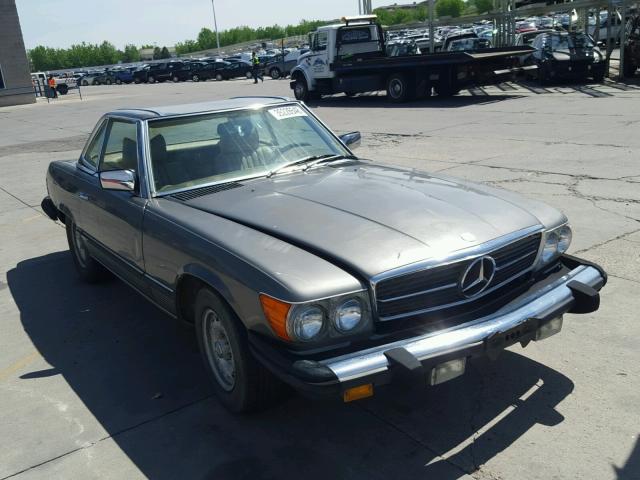 1070441237496 - 1977 MERCEDES-BENZ 450 SL GRAY photo 1