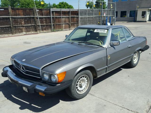 1070441237496 - 1977 MERCEDES-BENZ 450 SL GRAY photo 2