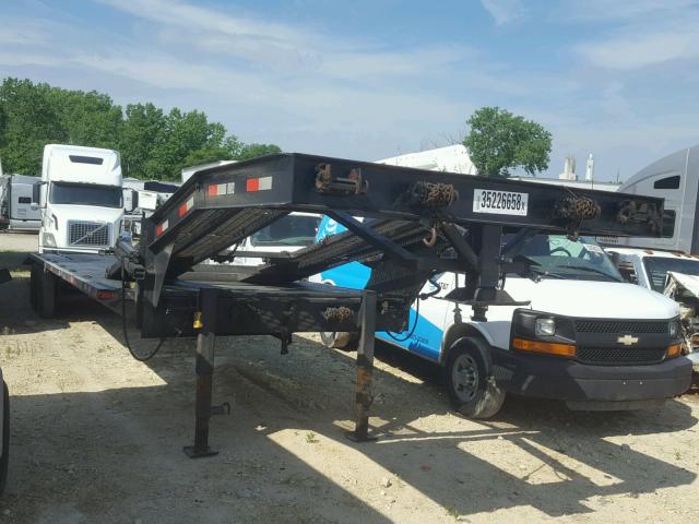 DRMVB0000162343 - 2007 UTILITY TRAILER BLACK photo 1