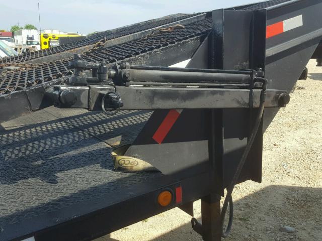 DRMVB0000162343 - 2007 UTILITY TRAILER BLACK photo 9