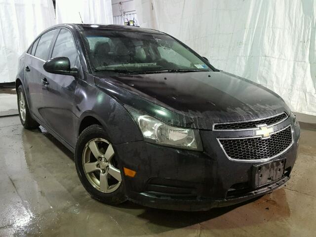 1G1PF5SC3C7382773 - 2012 CHEVROLET CRUZE LT BLACK photo 1