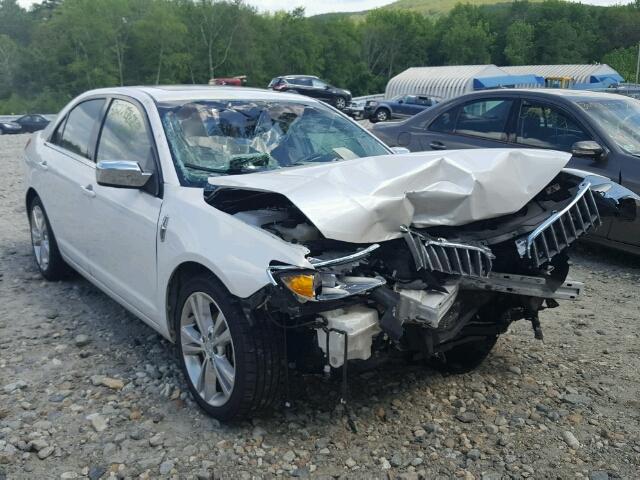 3LNHL2GC1CR814227 - 2012 LINCOLN MKZ Blanco foto 1