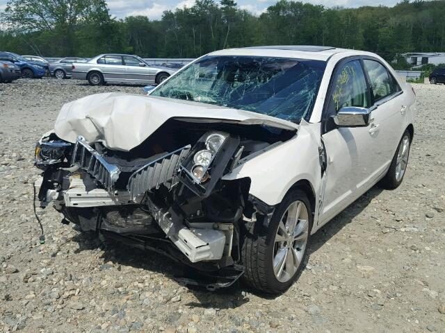 3LNHL2GC1CR814227 - 2012 LINCOLN MKZ Blanco foto 2