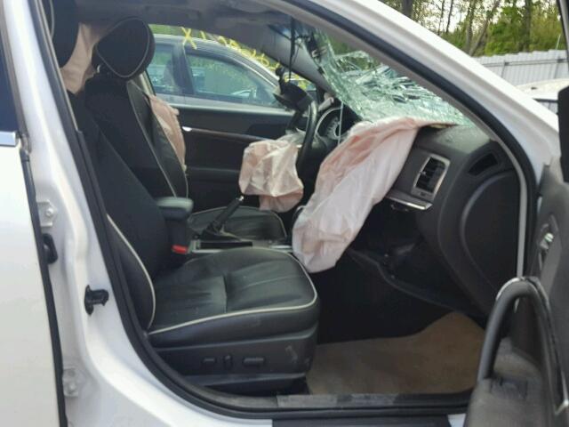 3LNHL2GC1CR814227 - 2012 LINCOLN MKZ Blanco foto 5