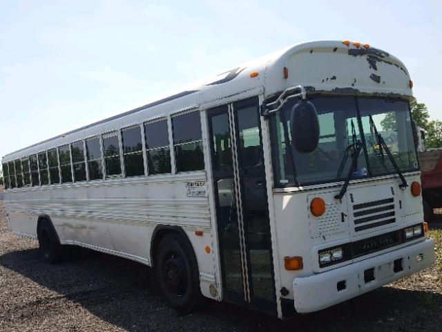 1BABKCKA57F246392 - 2007 BLUE BIRD SCHOOL BUS WHITE photo 1