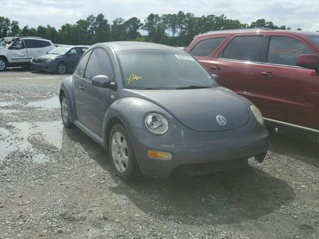 3VWCK21C73M424818 - 2003 VOLKSWAGEN NEW BEETLE გრაფიტი ფოტო 1