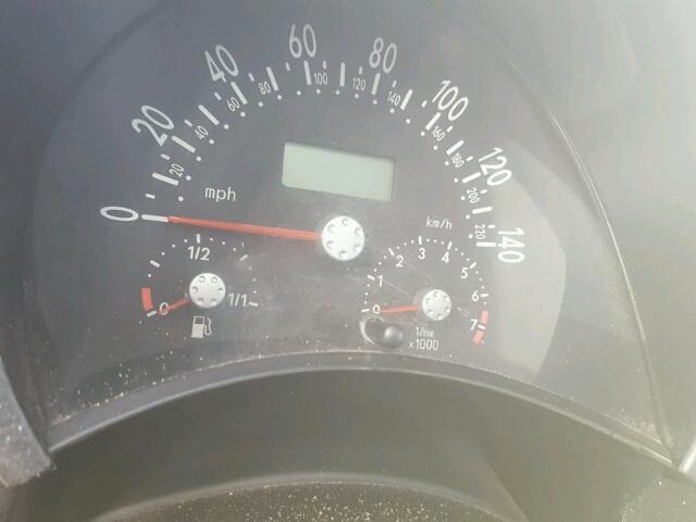 3VWCK21C73M424818 - 2003 VOLKSWAGEN NEW BEETLE გრაფიტი ფოტო 8