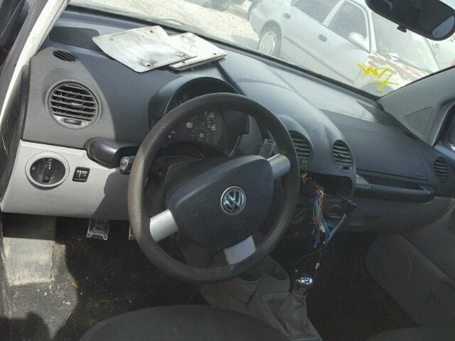 3VWCK21C73M424818 - 2003 VOLKSWAGEN NEW BEETLE გრაფიტი ფოტო 9