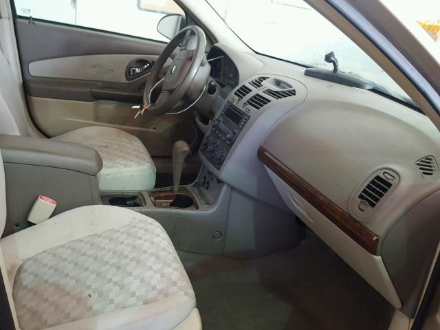 1G1ZT54805F135083 - 2005 CHEVROLET MALIBU LS BEIGE photo 5