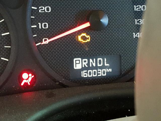 1G1ZT54805F135083 - 2005 CHEVROLET MALIBU LS BEIGE photo 8