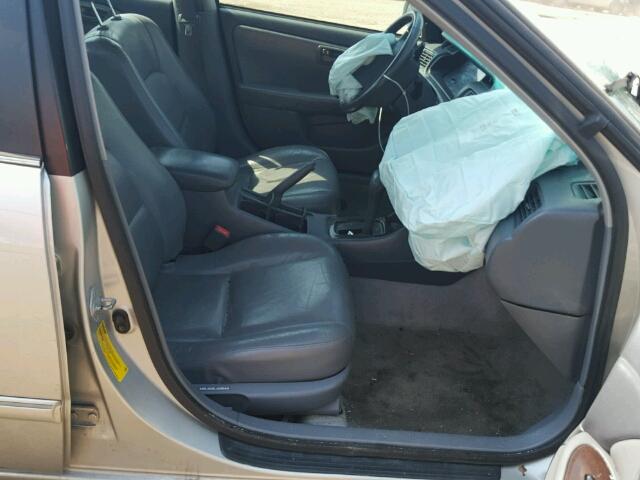 4T1BF28K4YU114110 - 2000 TOYOTA CAMRY LE 银色 照片 5