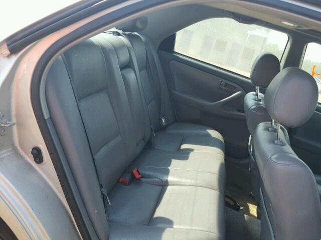 4T1BF28K4YU114110 - 2000 TOYOTA CAMRY LE 银色 照片 6