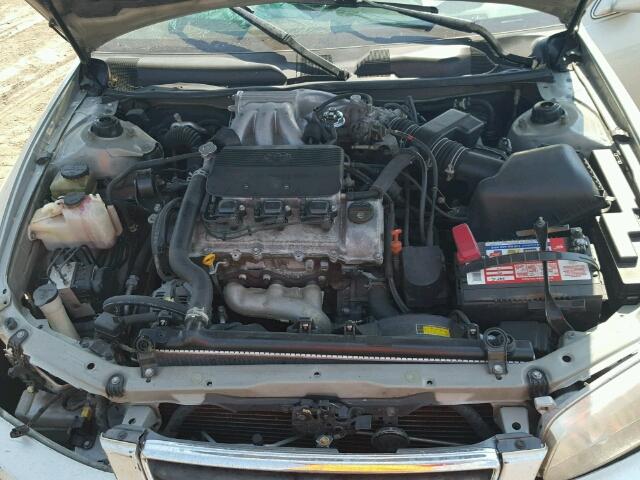 4T1BF28K4YU114110 - 2000 TOYOTA CAMRY LE 银色 照片 7