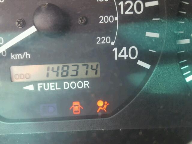 4T1BF28K4YU114110 - 2000 TOYOTA CAMRY LE 银色 照片 8