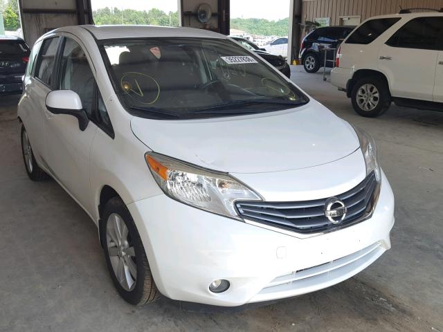 3N1CE2CP8EL373366 - 2014 NISSAN VERSA NOTE WHITE photo 1