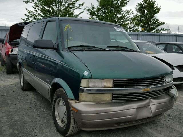 1GNDM19X22B139427 - 2002 CHEVROLET ASTRO GREEN photo 1