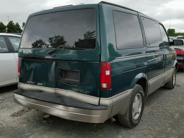 1GNDM19X22B139427 - 2002 CHEVROLET ASTRO GREEN photo 4