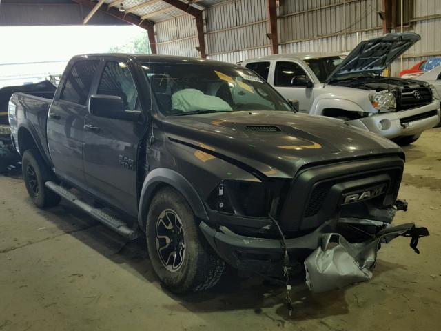 1C6RR7YT8GS320712 - 2016 RAM 1500 REBEL ნაცრისფერი ფოტო 1