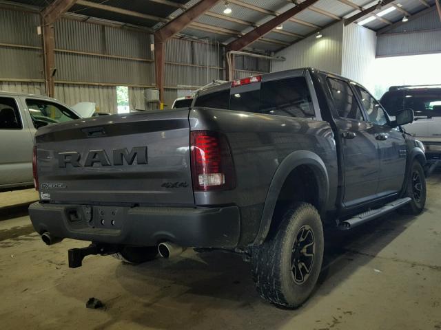 1C6RR7YT8GS320712 - 2016 RAM 1500 REBEL GRAY photo 4