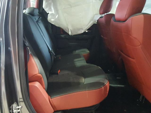 1C6RR7YT8GS320712 - 2016 RAM 1500 REBEL ნაცრისფერი ფოტო 6