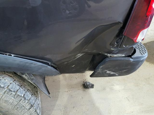 1C6RR7YT8GS320712 - 2016 RAM 1500 REBEL ნაცრისფერი ფოტო 9