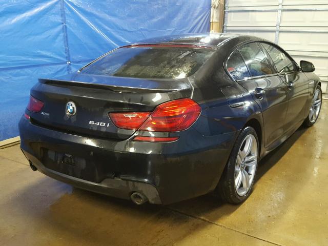 WBA6D2C56HGT73089 - 2017 BMW 640 XI BLACK photo 4