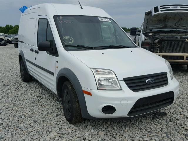 NM0LS6BN0DT145611 - 2013 FORD TRANSIT CO WHITE photo 1