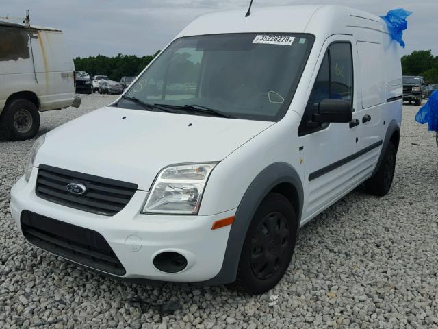 NM0LS6BN0DT145611 - 2013 FORD TRANSIT CO WHITE photo 2