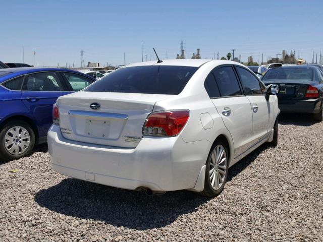 JF1GJAH62DH006261 - 2013 SUBARU IMPREZA LI WHITE photo 4