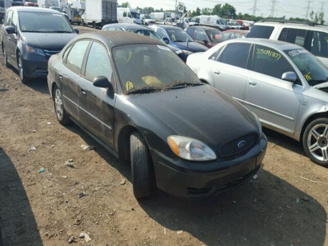 1FAFP53U66A224996 - 2006 FORD TAURUS BLACK photo 1