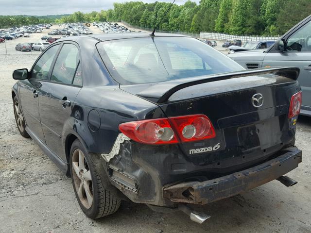 1YVHP80C845N24331 - 2004 MAZDA 6 I BLACK photo 3