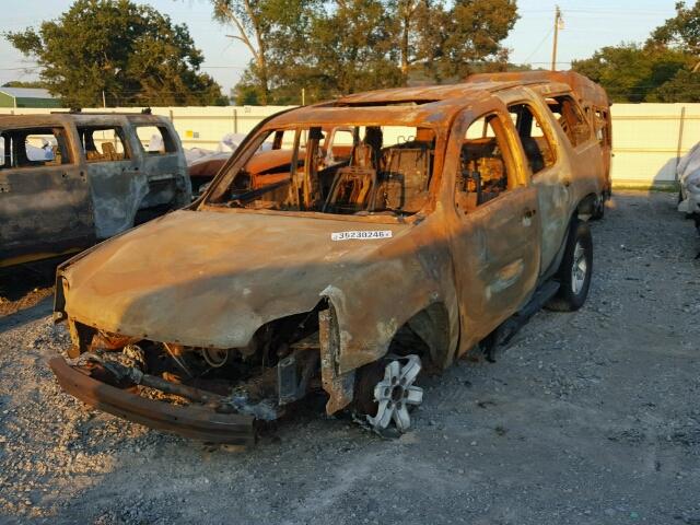 1GKFK13027J140890 - 2007 GMC YUKON BURN photo 2