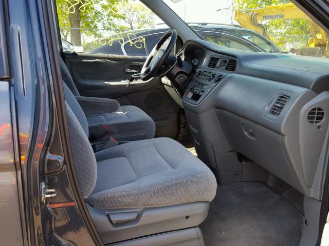 5FNRL18533B082851 - 2003 HONDA ODYSSEY LX GRAY photo 5