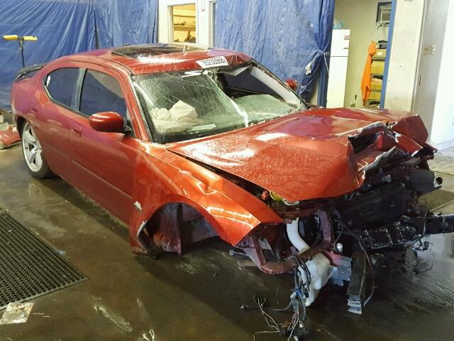 2B3LA73W56H511891 - 2006 DODGE CHARGER SR MAROON photo 1