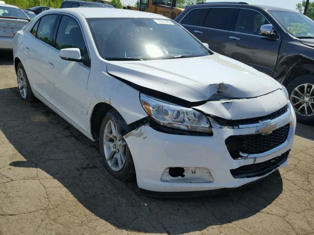1G11C5SL0FF114319 - 2015 CHEVROLET MALIBU 1LT თეთრი ფოტო 1
