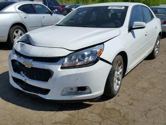1G11C5SL0FF114319 - 2015 CHEVROLET MALIBU 1LT თეთრი ფოტო 2
