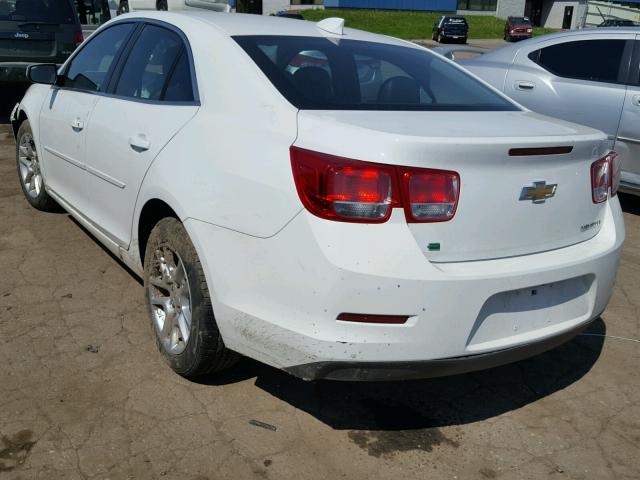 1G11C5SL0FF114319 - 2015 CHEVROLET MALIBU 1LT თეთრი ფოტო 3