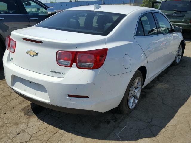 1G11C5SL0FF114319 - 2015 CHEVROLET MALIBU 1LT თეთრი ფოტო 4