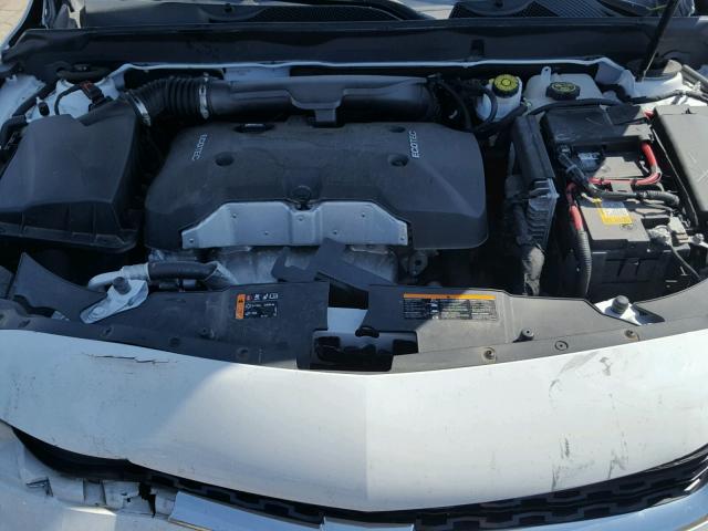 1G11C5SL0FF114319 - 2015 CHEVROLET MALIBU 1LT თეთრი ფოტო 7