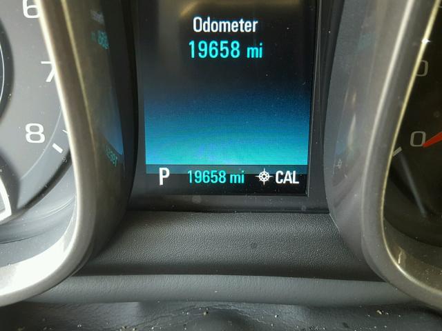 1G11C5SL0FF114319 - 2015 CHEVROLET MALIBU 1LT თეთრი ფოტო 8